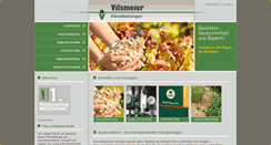 Desktop Screenshot of hackschnitzel-vilsmeier.de